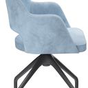 Abbildung Armstoel Liska Seitenansicht