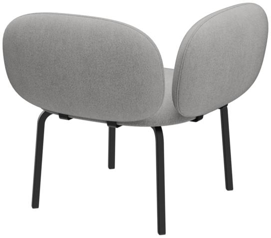 Abbildung Right-hand corner armchair Liberty Schrägansicht