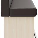 Abbildung Einzel-/Grundelement 150 cm H-Line Seitenansicht