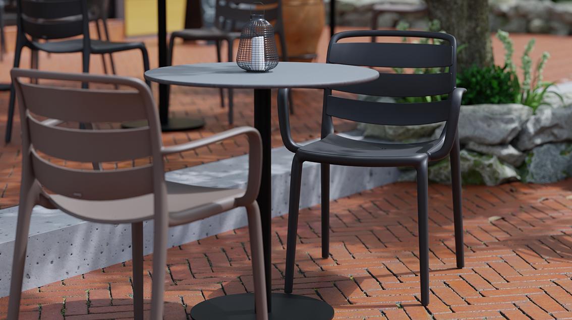 Abbildung chaise Evalo Ambiente