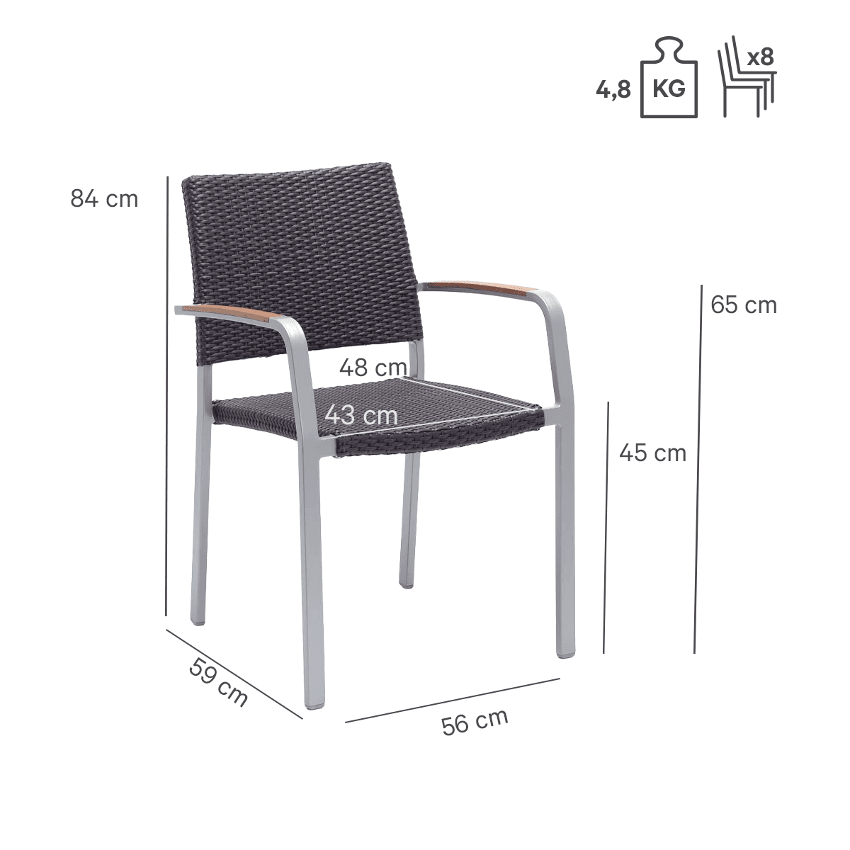 Abbildung Armchair Tilda