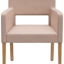 Abbildung Armlehnstuhl Nalu Vorderansicht