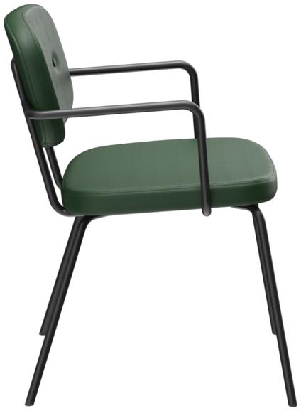 Abbildung Armchair Vayo Seitenansicht