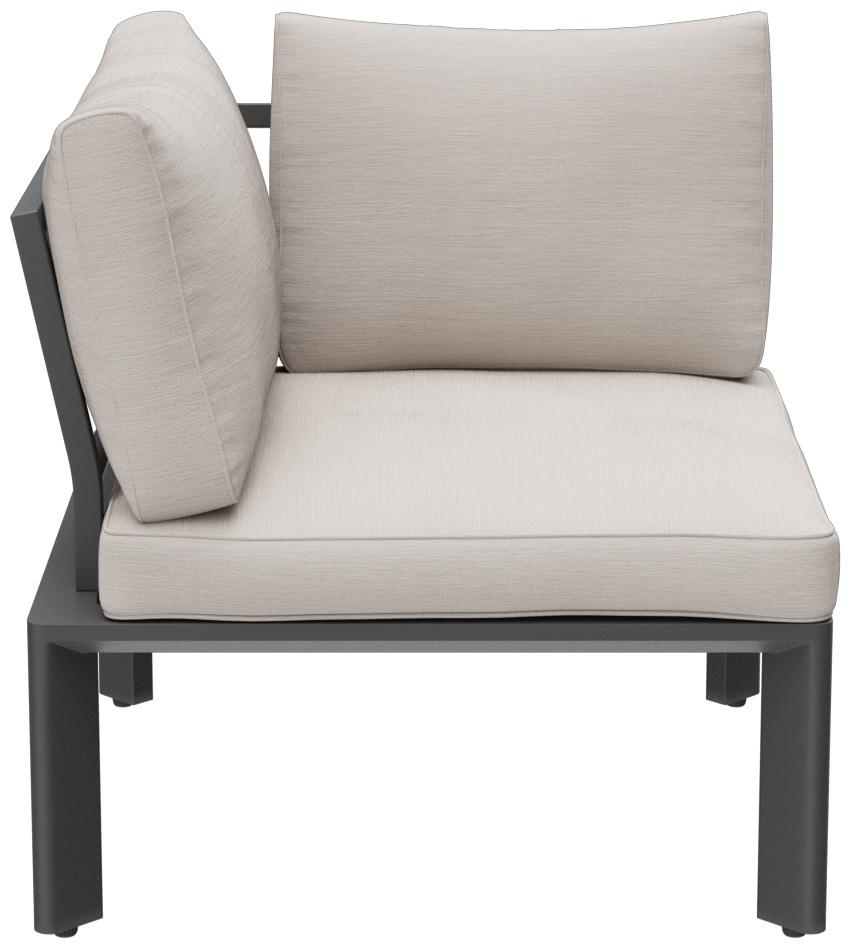 Abbildung Eckelement Lorcan Seitenansicht