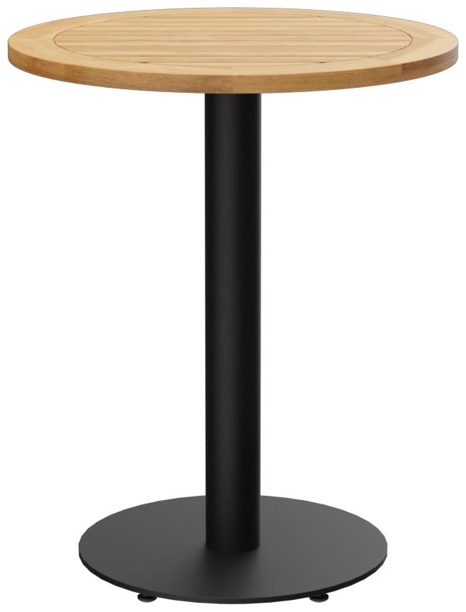 Abbildung dining table Kerst Seitenansicht