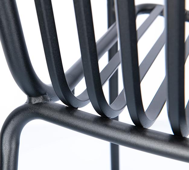 Abbildung arm chair Helia Detailansicht