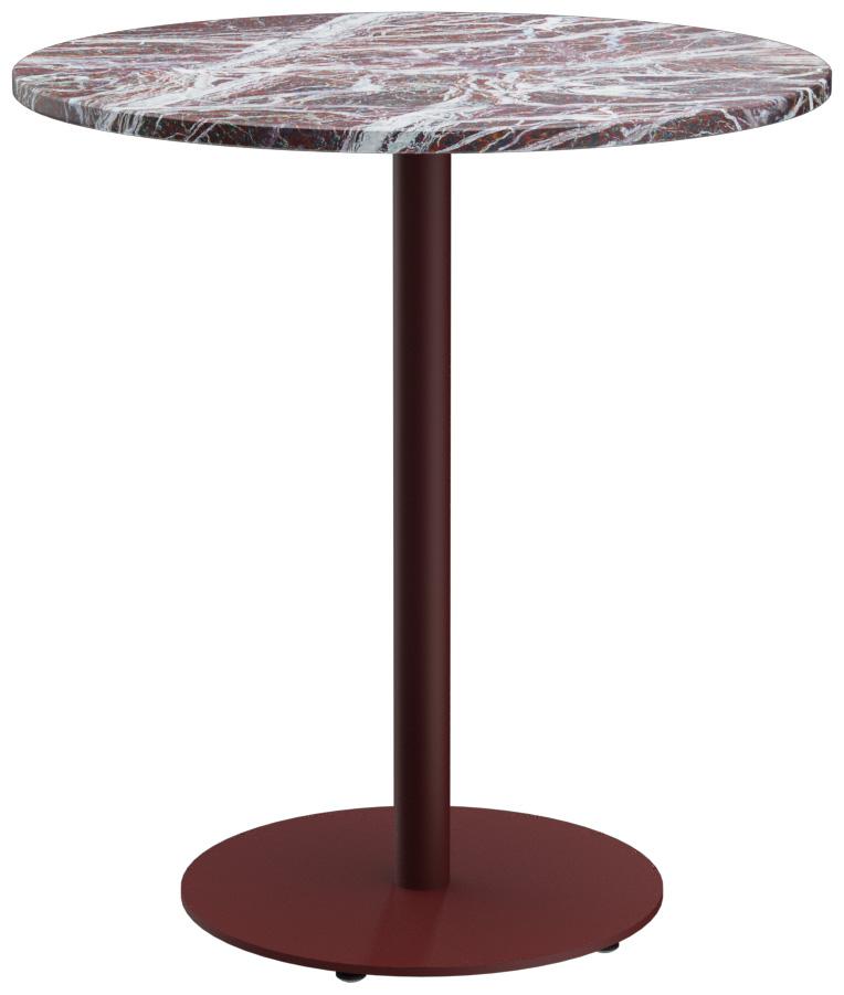 Abbildung Esstisch T12 Slim Rückansicht