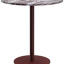 Abbildung Esstisch T12 Slim Rückansicht