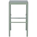 Abbildung Tabouret de bar Heco Rückansicht