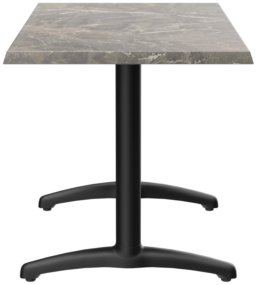 Abbildung Eettafel Kenan Seitenansicht