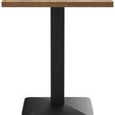 Abbildung dining table Kord Seitenansicht