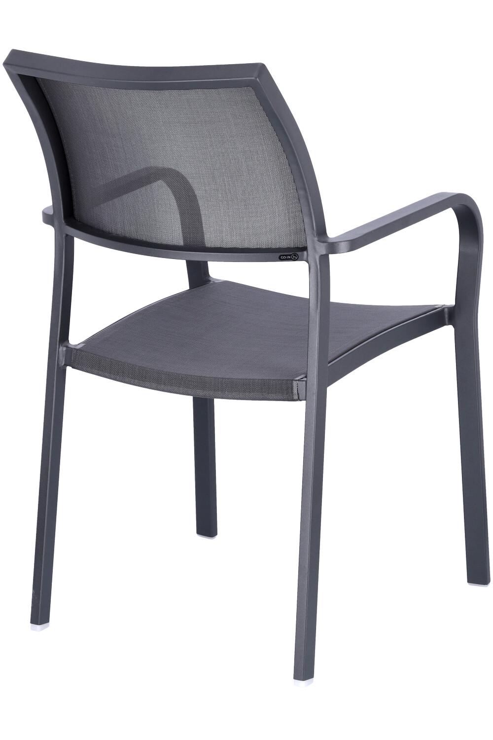 Abbildung Armlehnstuhl Alexis Schrägansicht