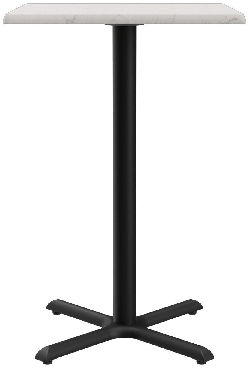 Abbildung Stehtisch Kina Vorderansicht