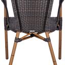 Abbildung Chaise à accoudoirs Malva Rückansicht