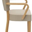 Abbildung Chaise à accoudoirs Damara Seitenansicht