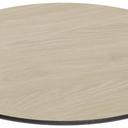 Abbildung Plateau de table Compact Slim Schrägansicht