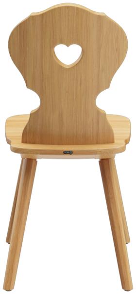 Abbildung chair Heidy Rückansicht