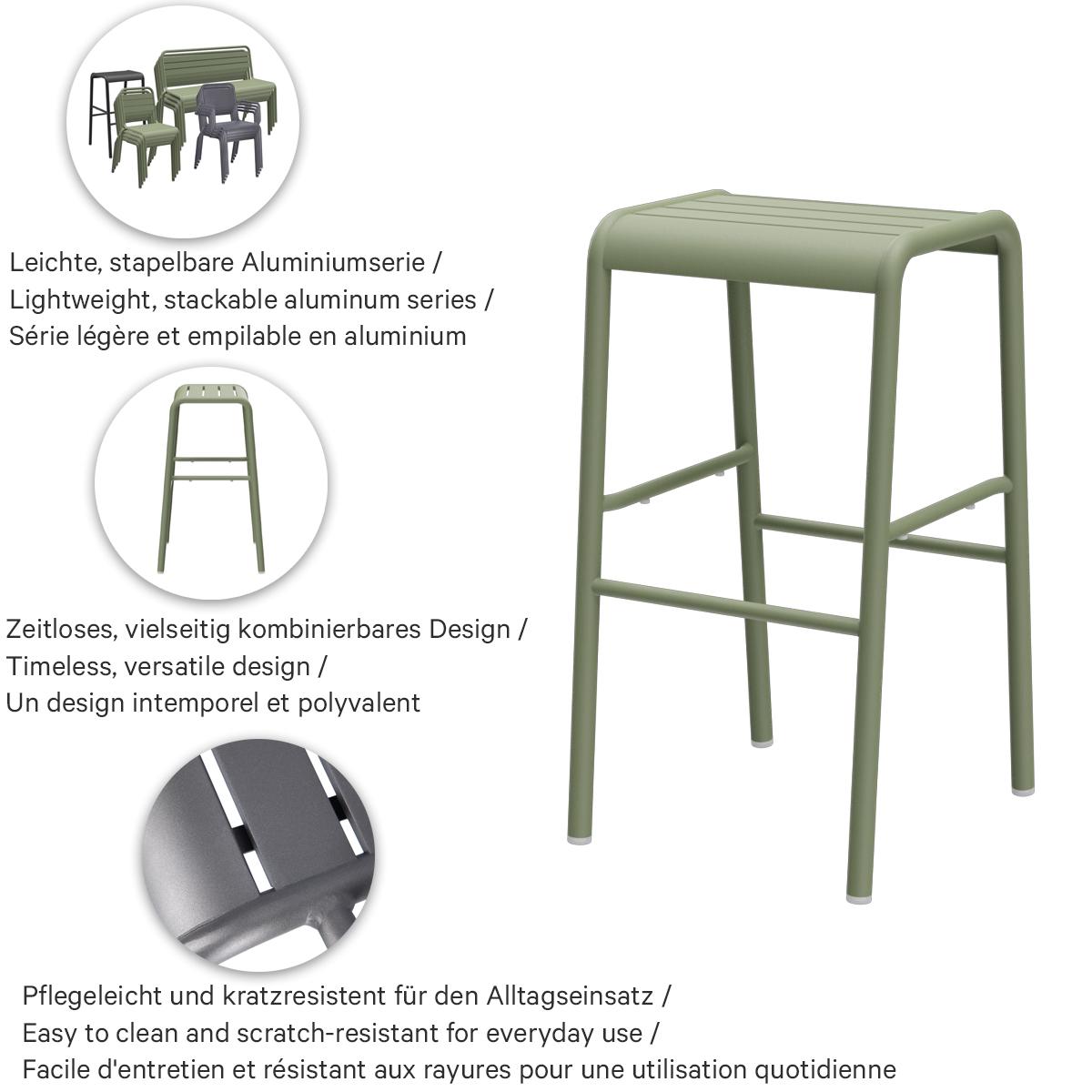 Abbildung bar stool Heco