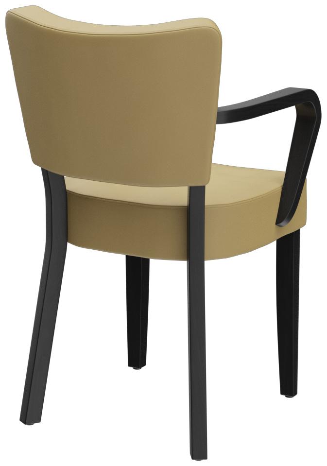 Abbildung Armstoel Damara Schrägansicht