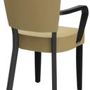 Abbildung Armstoel Damara Schrägansicht