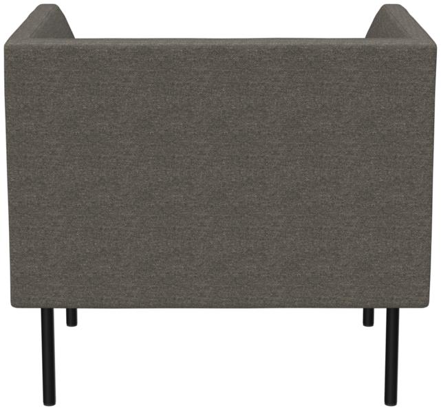 Abbildung fauteuil Tuya Rückansicht