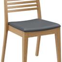 Abbildung Stuhl Quirin Schrägansicht