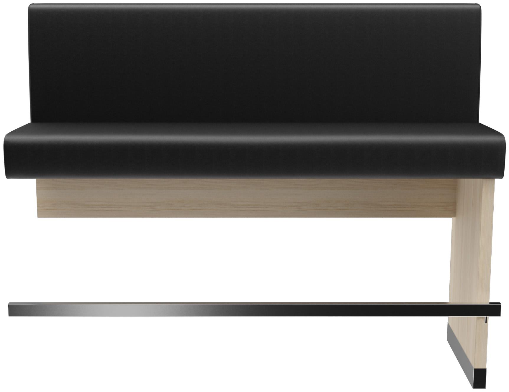 Abbildung Anbau-/Abschlusselement 150 cm H-Line Vorderansicht