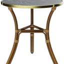 Abbildung Table à manger Marysol Seitenansicht