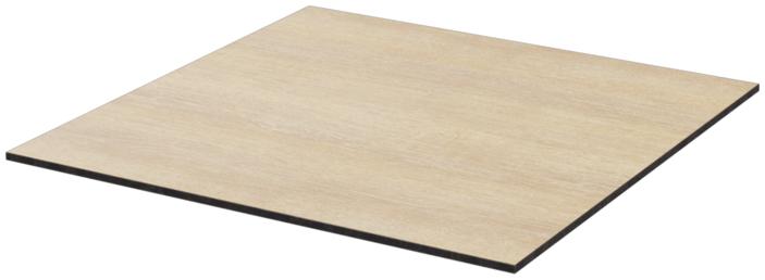 Abbildung Tischplatte Compact Slim Schrägansicht