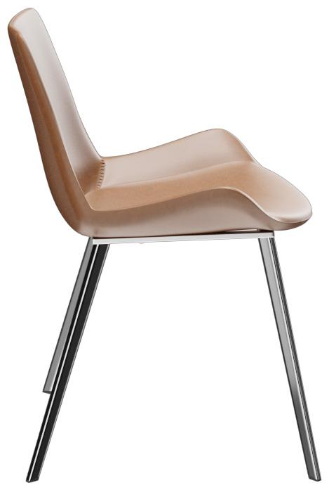 Abbildung chaise Segon Seitenansicht