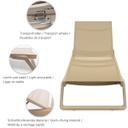 Abbildung Ligstoel Selina