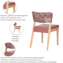 Abbildung chaise Pika