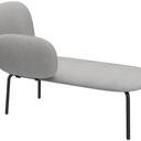 Abbildung Chaise longue rechts Liberty Schrägansicht