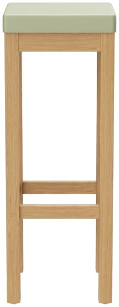 Abbildung bar stool Delu Seitenansicht