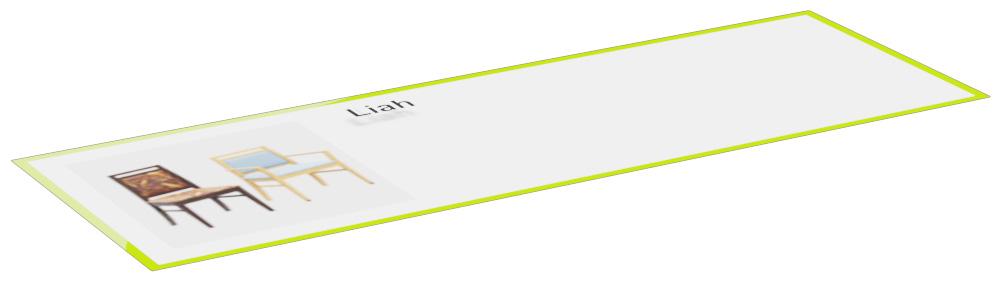 Chaise à accoudoirs Liah