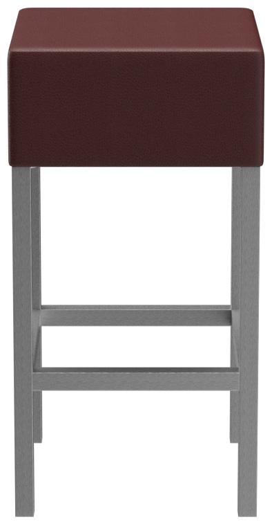 Abbildung tabouret mi-haut Yes Vorderansicht