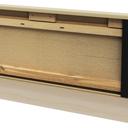 Abbildung Extension/end element 150 cm H-Line Schrägansicht
