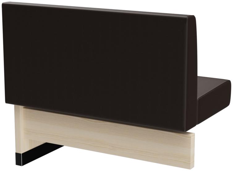 Abbildung Extension/End element 100 cm H-Line Schrägansicht