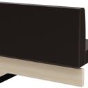 Abbildung Extension/End element 100 cm H-Line Schrägansicht