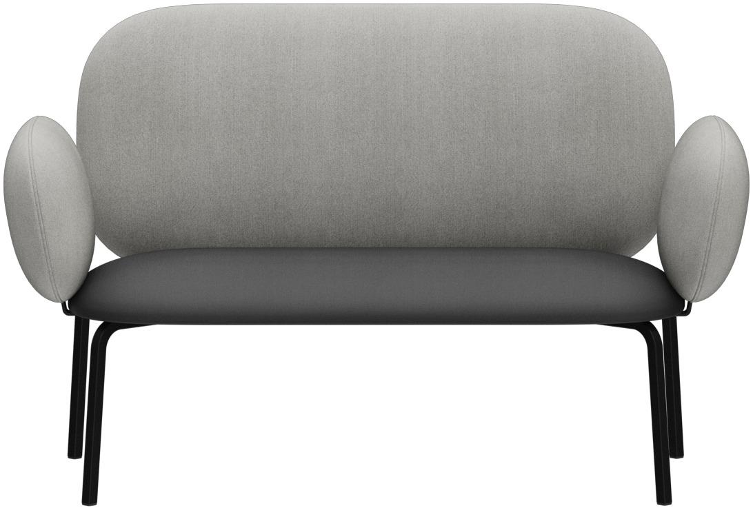 Abbildung 2-seater element Liberty Vorderansicht