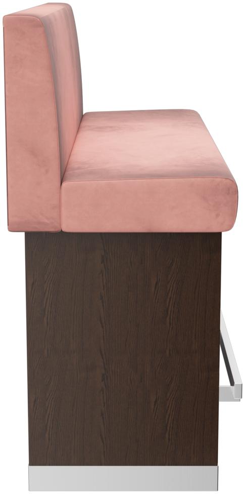 Abbildung Single/base element 150 cm H-Line Seitenansicht