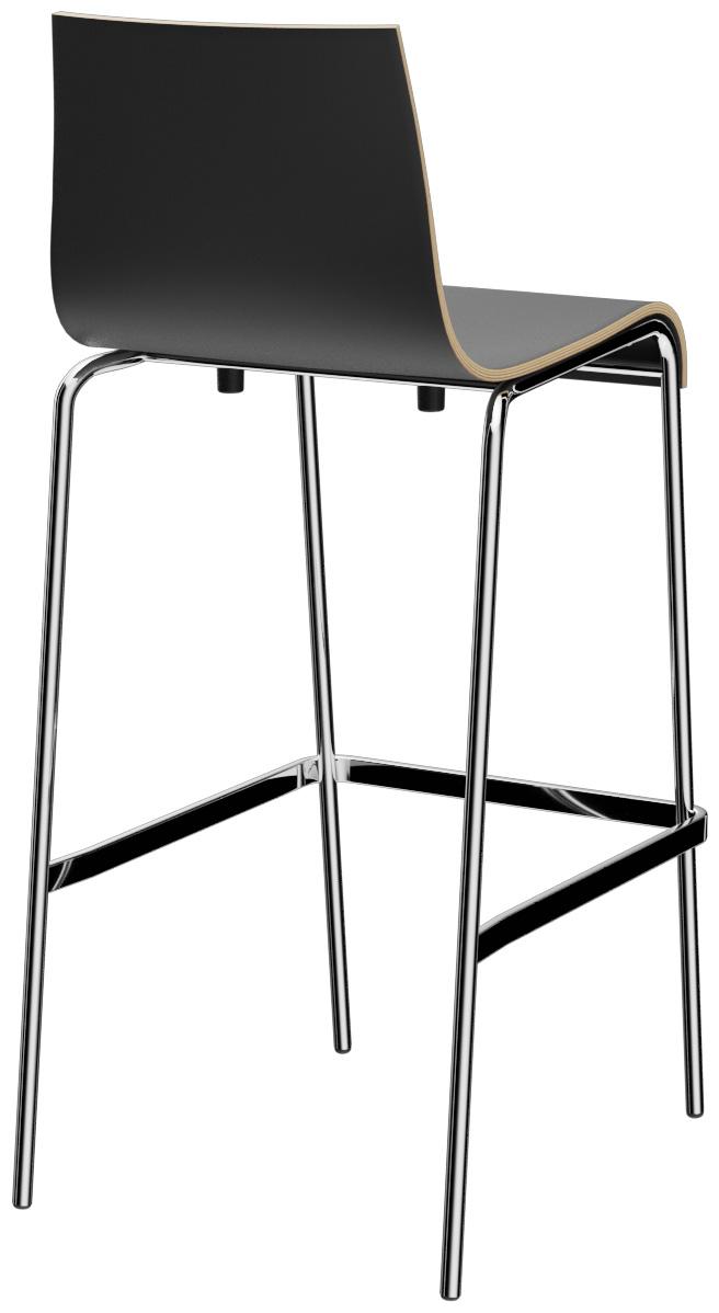 Abbildung Tabouret de bar Paula Schrägansicht