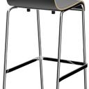 Abbildung Tabouret de bar Paula Schrägansicht