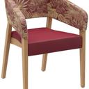 Abbildung Armstoel Pika Schrägansicht