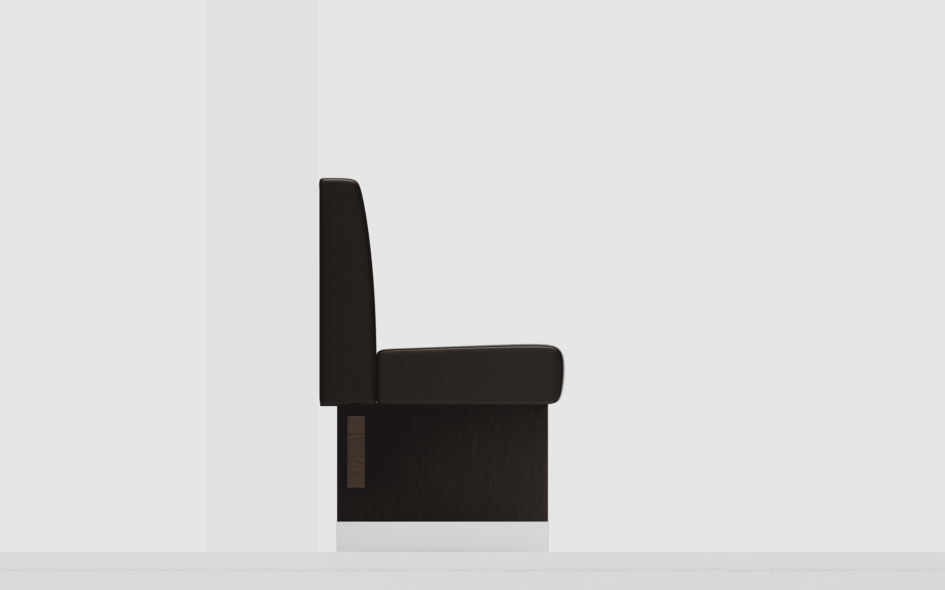 Abbildung Anbau-/Abschlusselement 150 cm H-Line Detailansicht