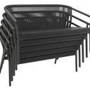 Abbildung 2-Sitzer Lounge Zaki