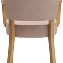 Abbildung arm chair Damara Rückansicht