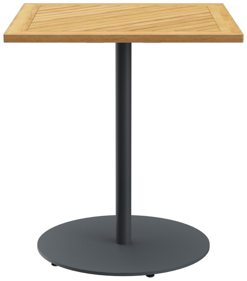 Abbildung Esstisch T12 Slim Vorderansicht