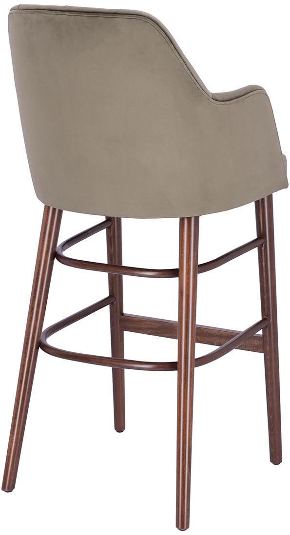 Abbildung Tabouret de bar Marlo Schrägansicht