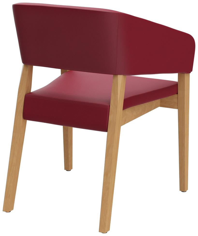 Abbildung Armstoel Pika Schrägansicht